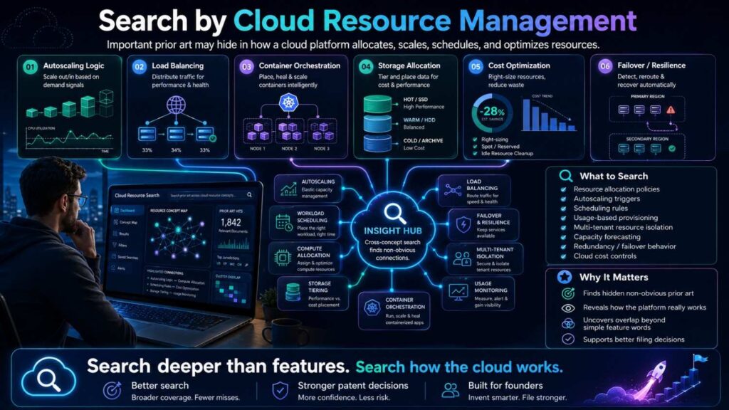 If your platform has a better way to use compute, storage, queues, or models, search it.