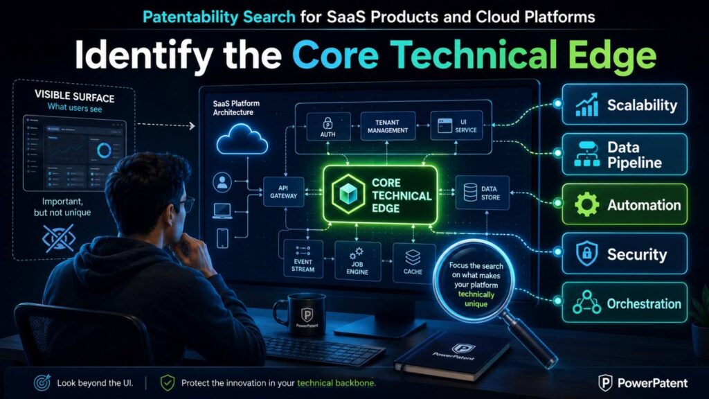 A SaaS platform may have dozens of features.