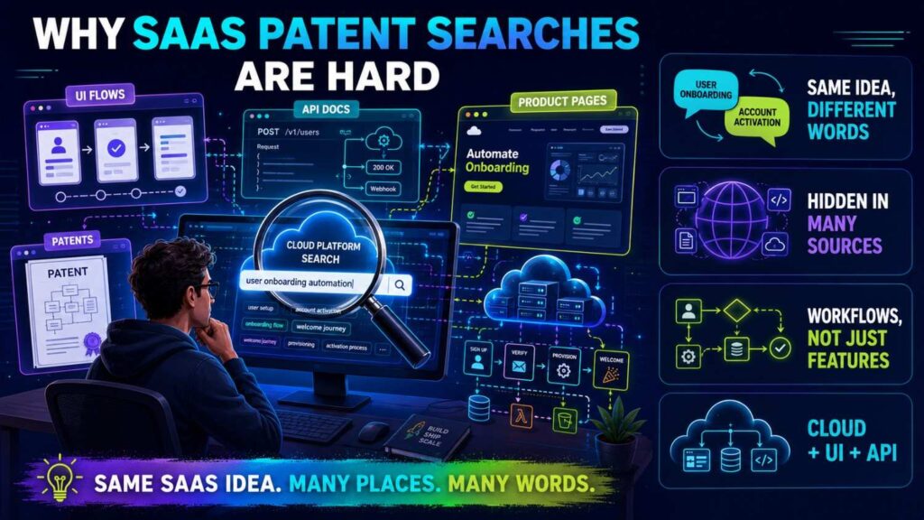 SaaS products are often built from familiar parts.