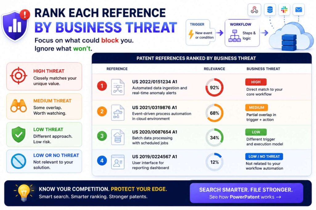 Not every close reference matters equally to the business.