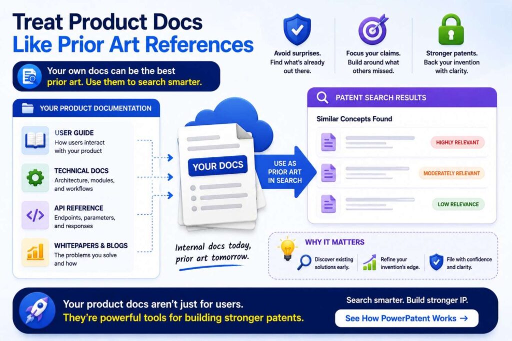 For SaaS, a prior art reference does not have to be a patent.