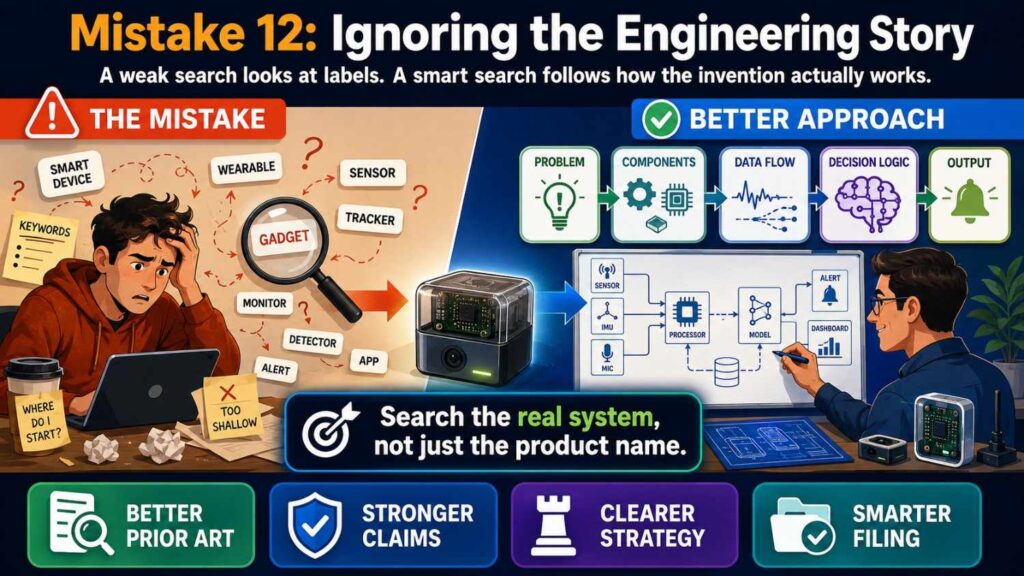 The best patent search terms often come from engineers.
