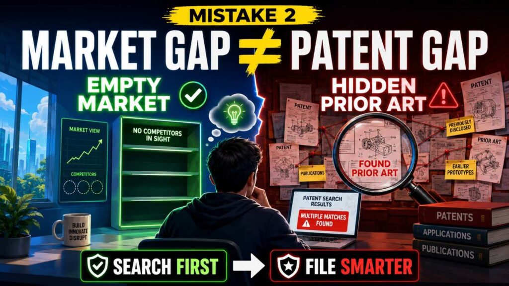 Your product may be the first one customers have seen. That does not mean the invention is new for patent purposes.