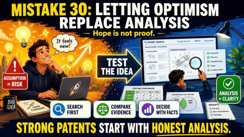 They want the invention to be patentable so badly that they dismiss every close reference.