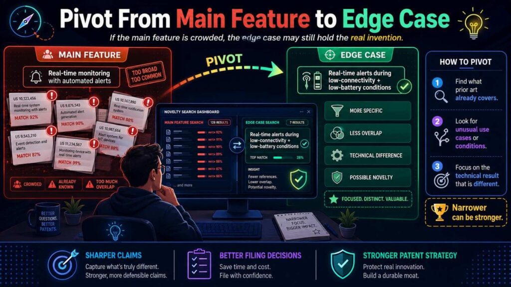 But your system may solve an edge case old systems do not handle.