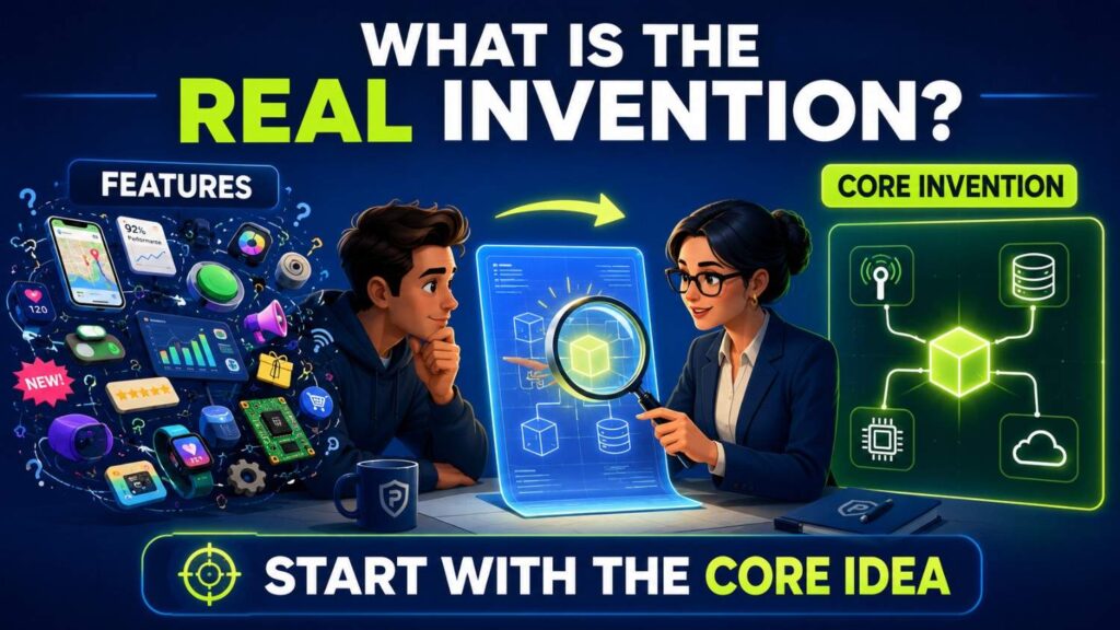 Before a patent attorney can review novelty search results, they need to understand the invention.