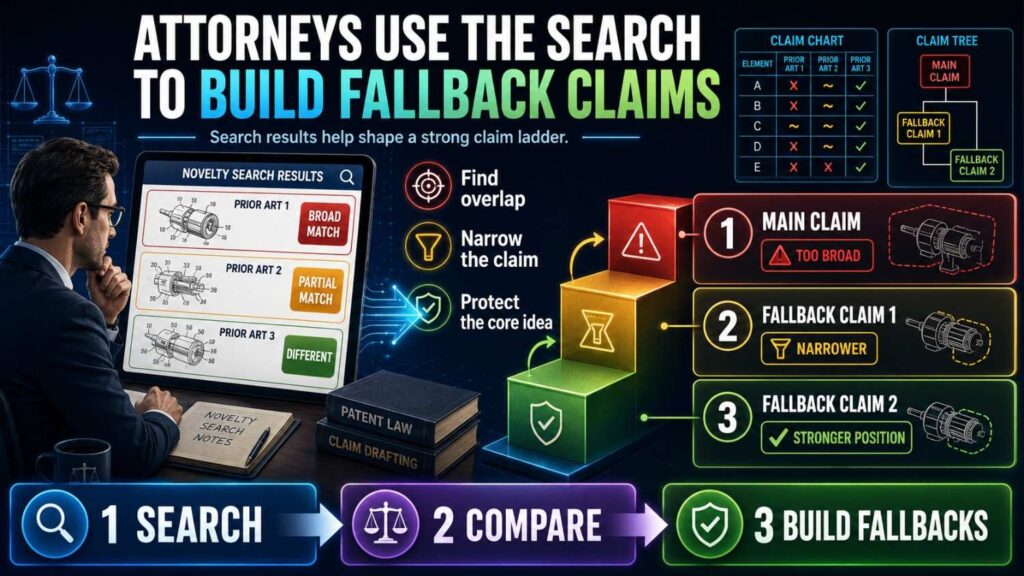 Prior art can appear later, even after a strong search.