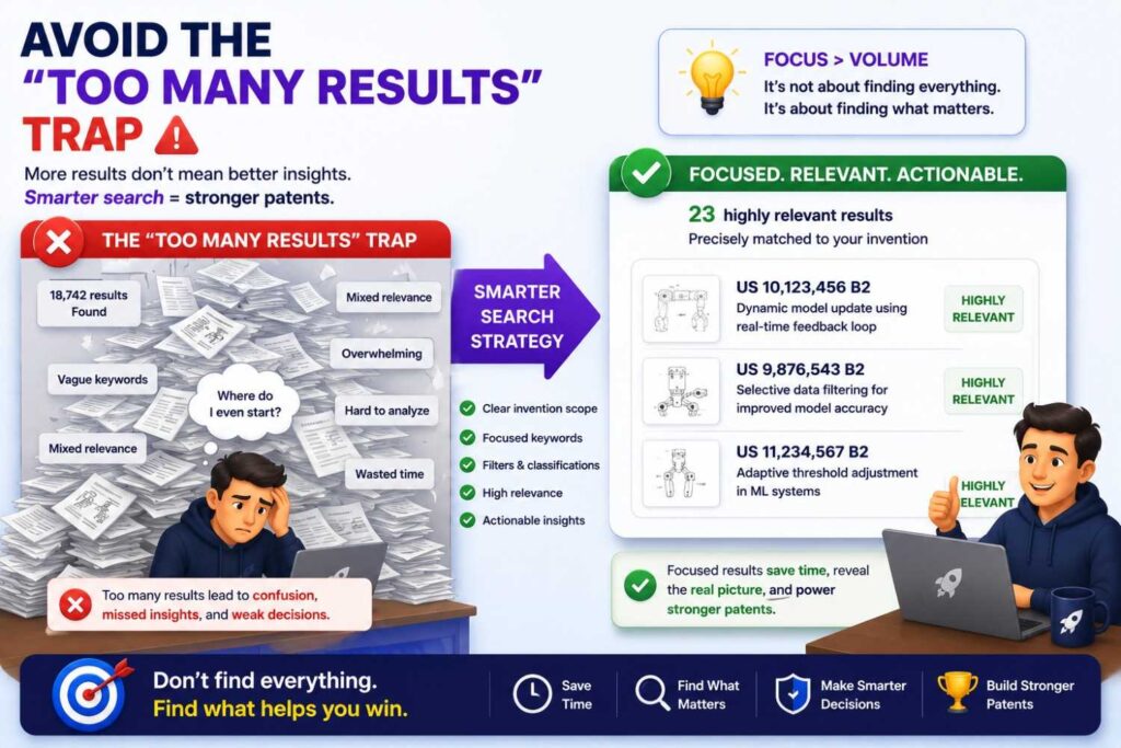 A crowded field does not always mean no patent is possible.
