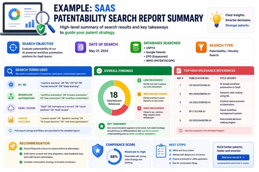 Here is what a strong SaaS summary may sound like: