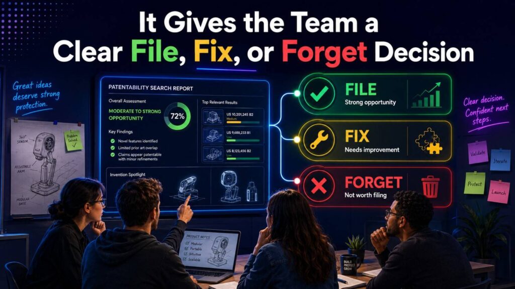 A strong report should help the company choose one of three paths.