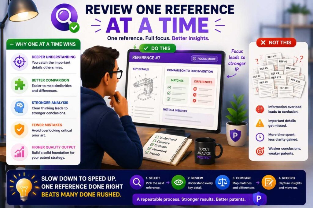The playbook should include a one-reference review step.