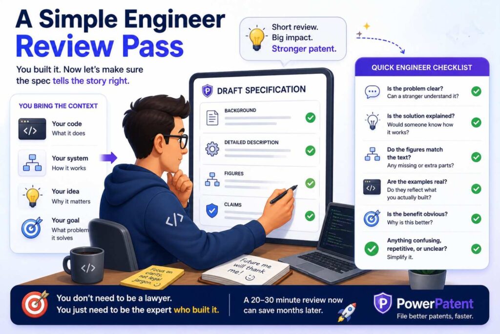 The engineer review pass should focus on truth.