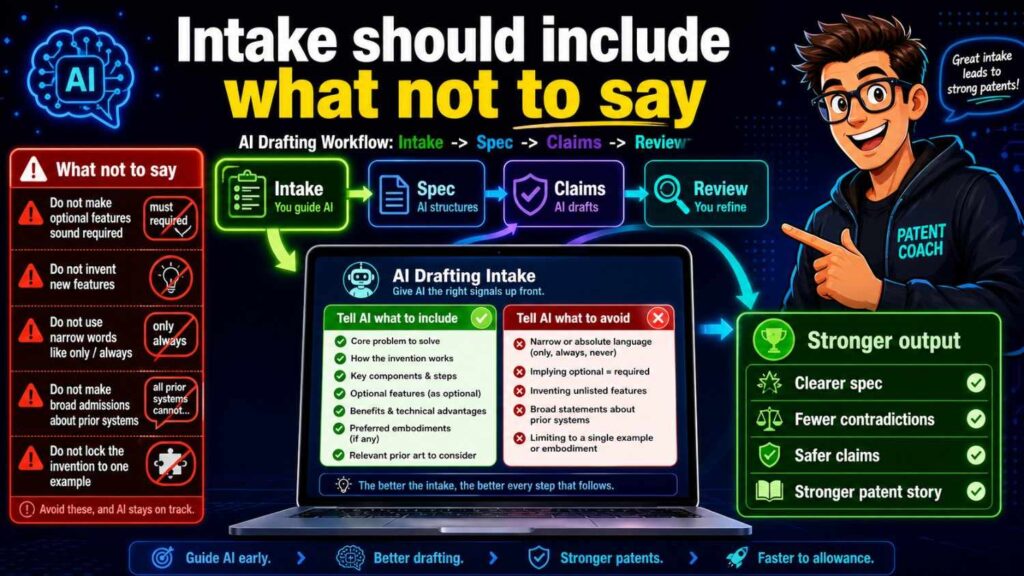 They tell AI what to include, but not what to avoid.