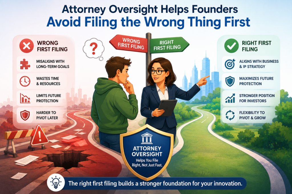 Startups often have more than one invention hiding inside the product. There may be a core engine, a user workflow, a data method, a model training process, a hardware design, a control system, or a way to connect many pieces together.