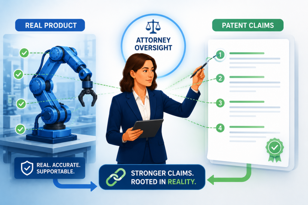 The claims are the heart of a patent. They define what the patent is trying to protect. For many founders, claims are also the hardest part to understand.