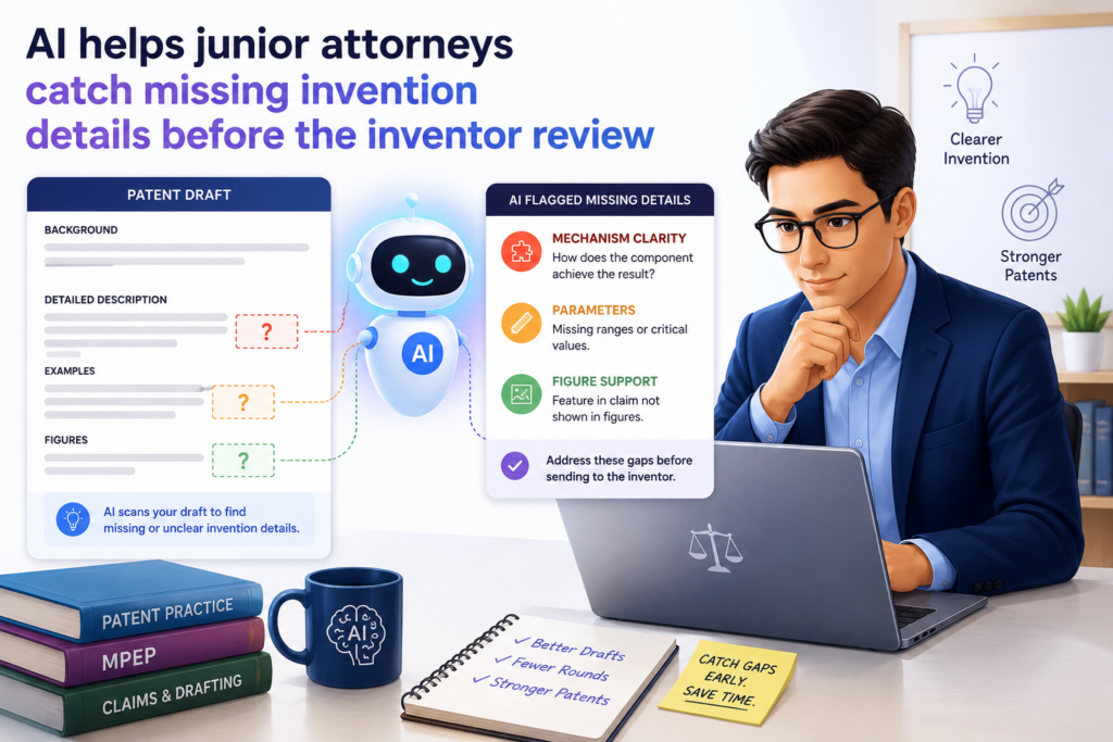 Inventor review is one of the most important parts of the patent process. It is the moment when the people who built the invention look at the draft and confirm whether it is right.