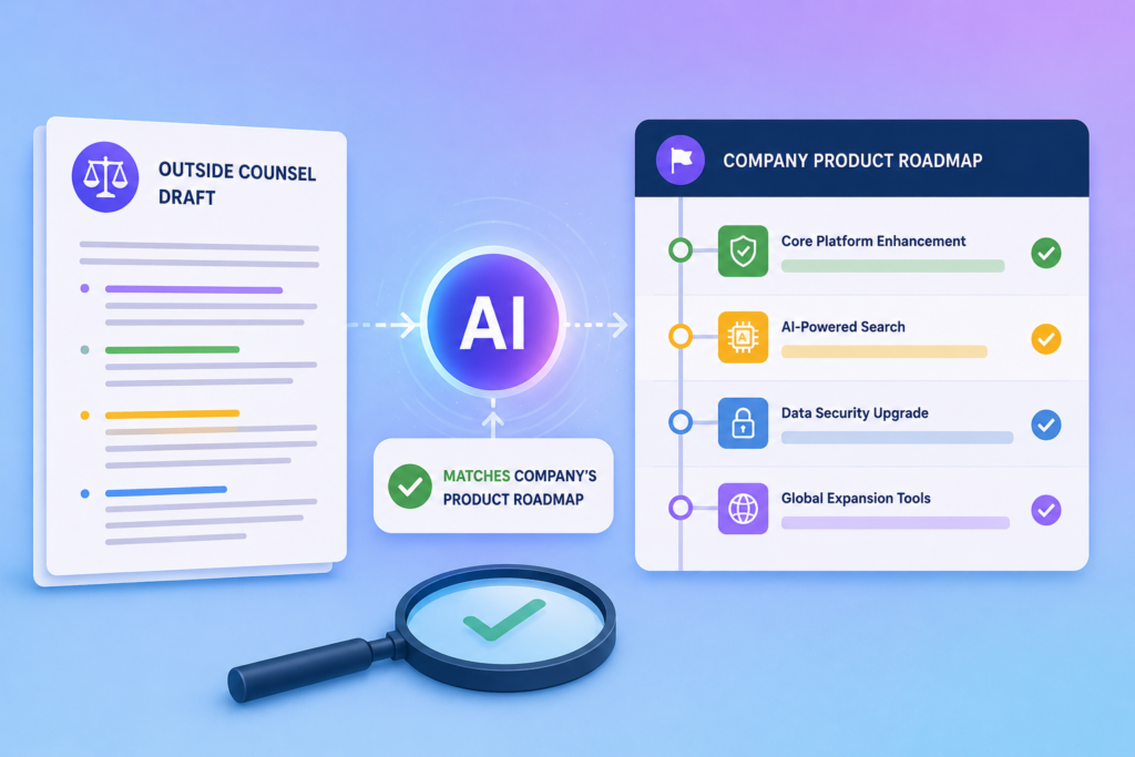 A patent is not just a record of what the company built last month. It should help protect where the company is going. This is why product roadmap review matters.
