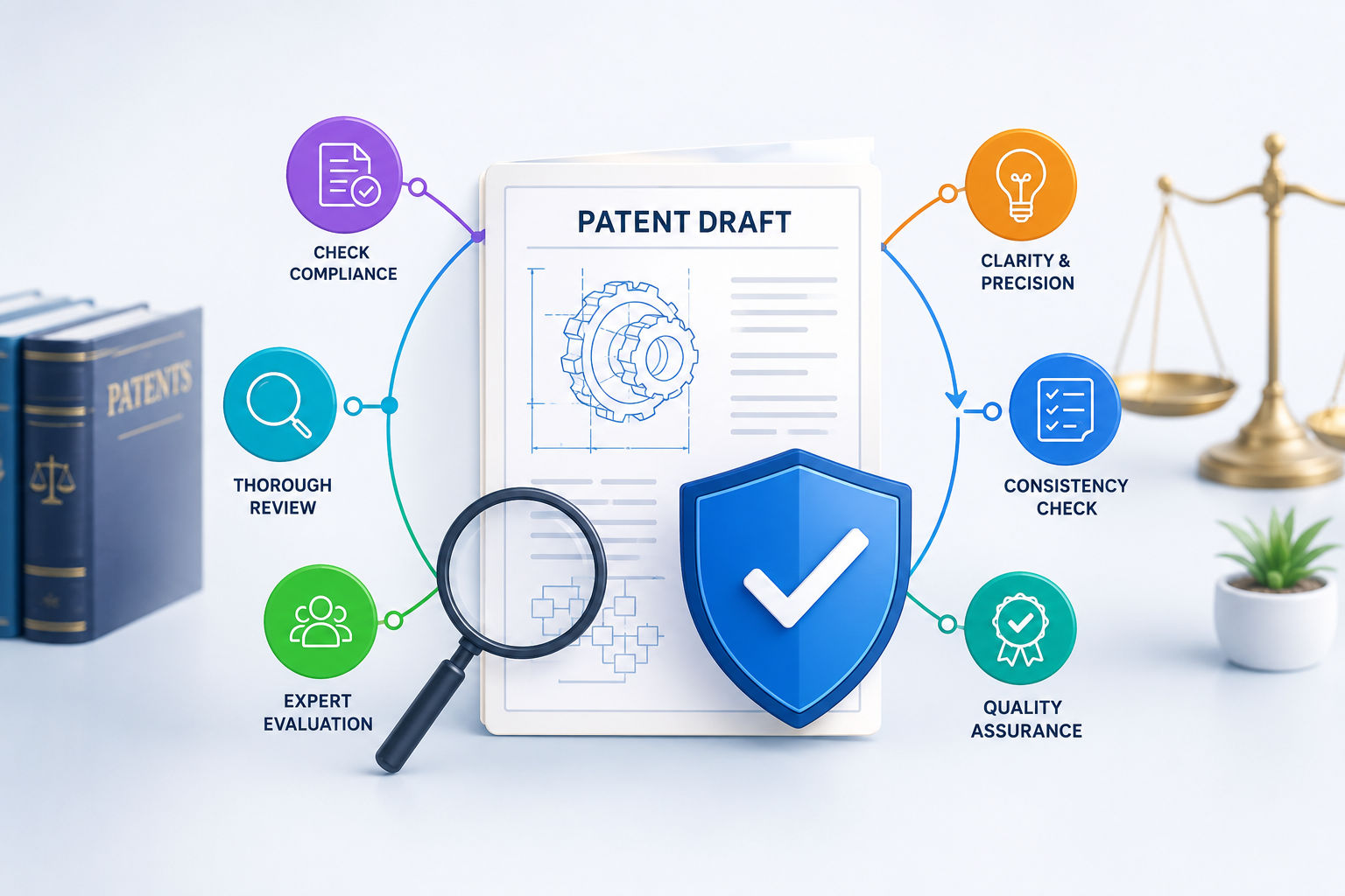Learn best practices for patent draft quality control so law firms can reduce errors, improve drafts, and protect clients with confidence.