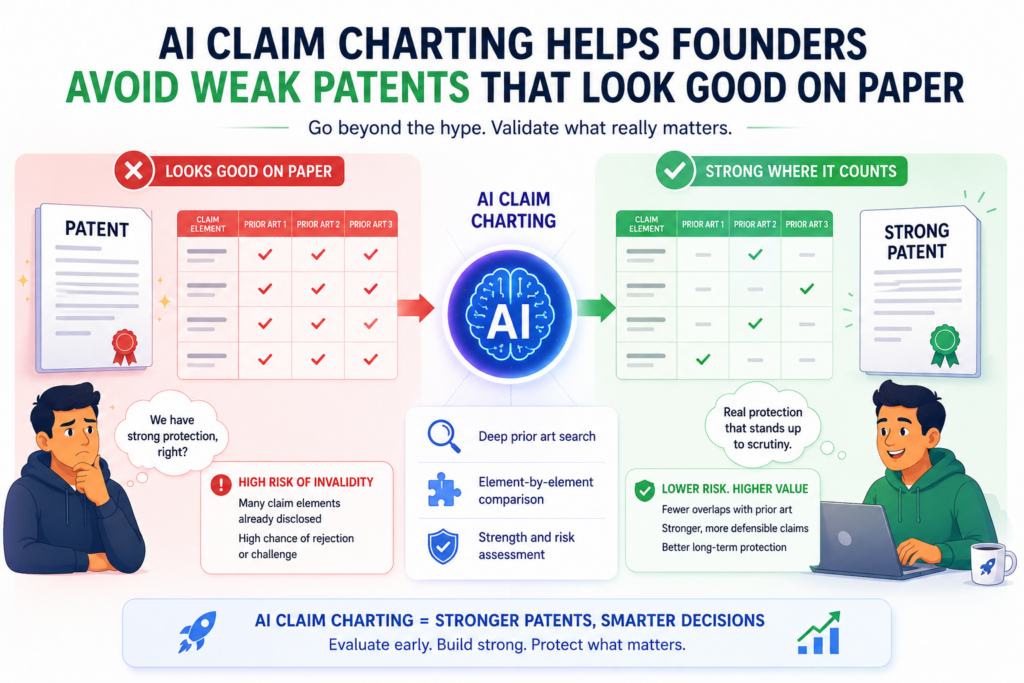 But if the claims do not protect the real edge of the business, the patent may not help much when it matters.