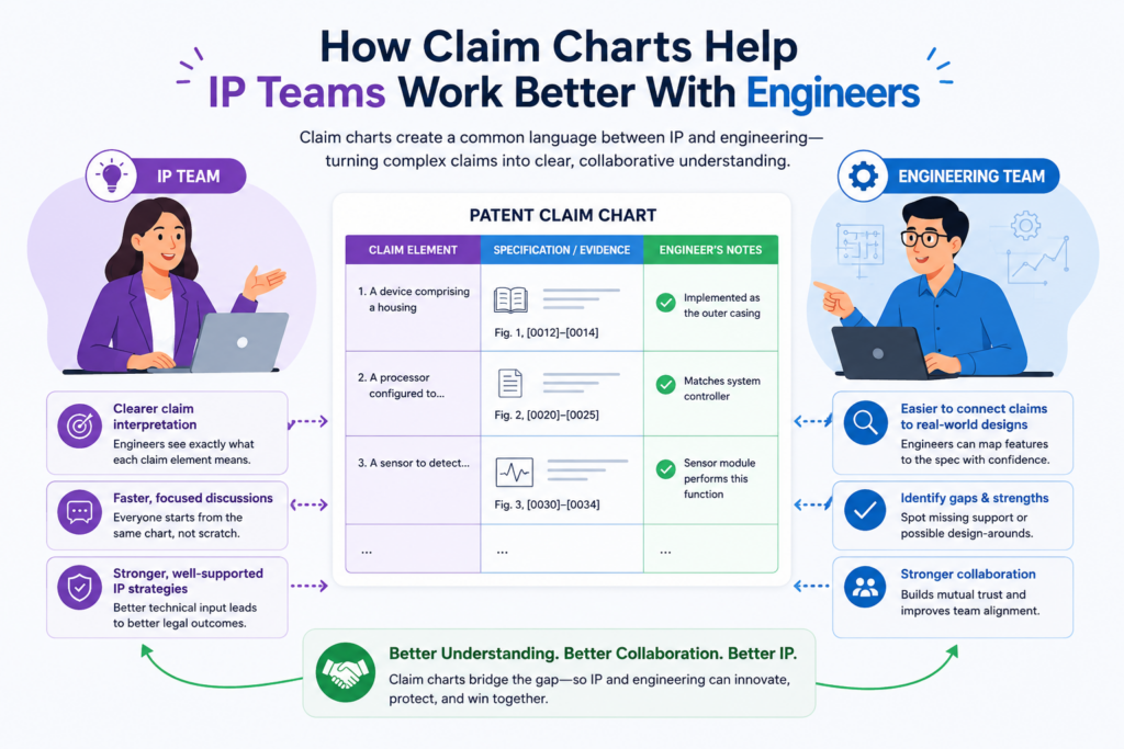 Engineers often dislike patent work because it feels far away from building. They may think it means long forms, slow calls, and strange wording.