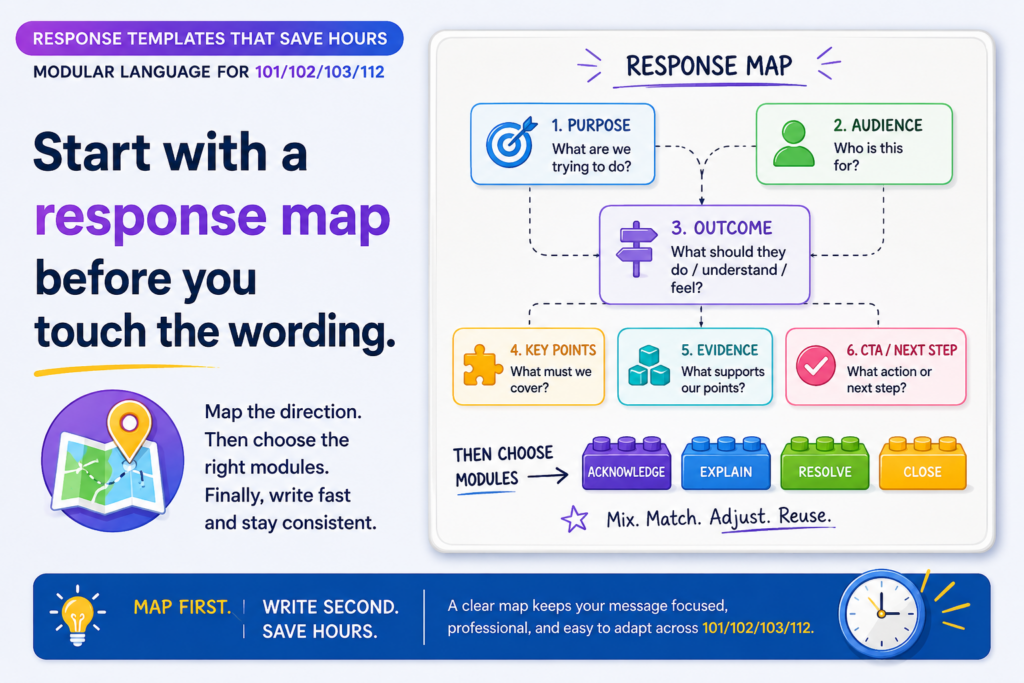 A strong office action response starts before the first sentence is written. The real work is not typing. The real work is sorting the rejection into parts you can answer one by one.