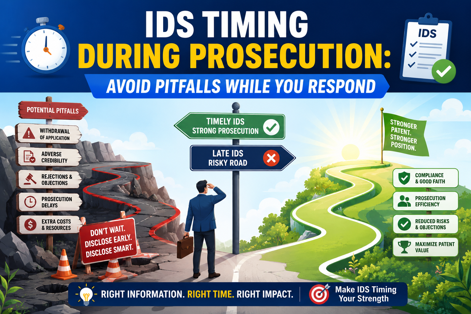 IDS Timing During Prosecution: Avoid Pitfalls While You Respond