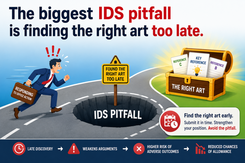Late IDS problems often begin with a simple human delay. A founder sees a reference and thinks it may not matter. An engineer saves a paper but does not send it to counsel.