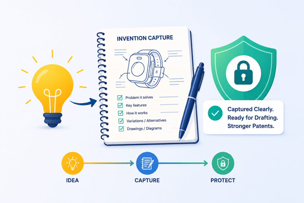 Claims are the hardest part of a patent application. They define what you are trying to protect. But claims become much harder to draft when the invention is still fuzzy.