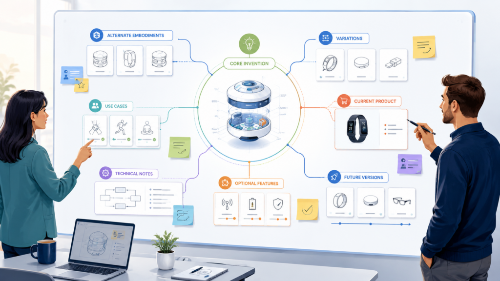 A patent draft review should not only ask, “Does this match what we built?” That question matters, but it is too small. A stronger question is, “Does this protect the core idea behind what we built, including the ways this may grow later?”