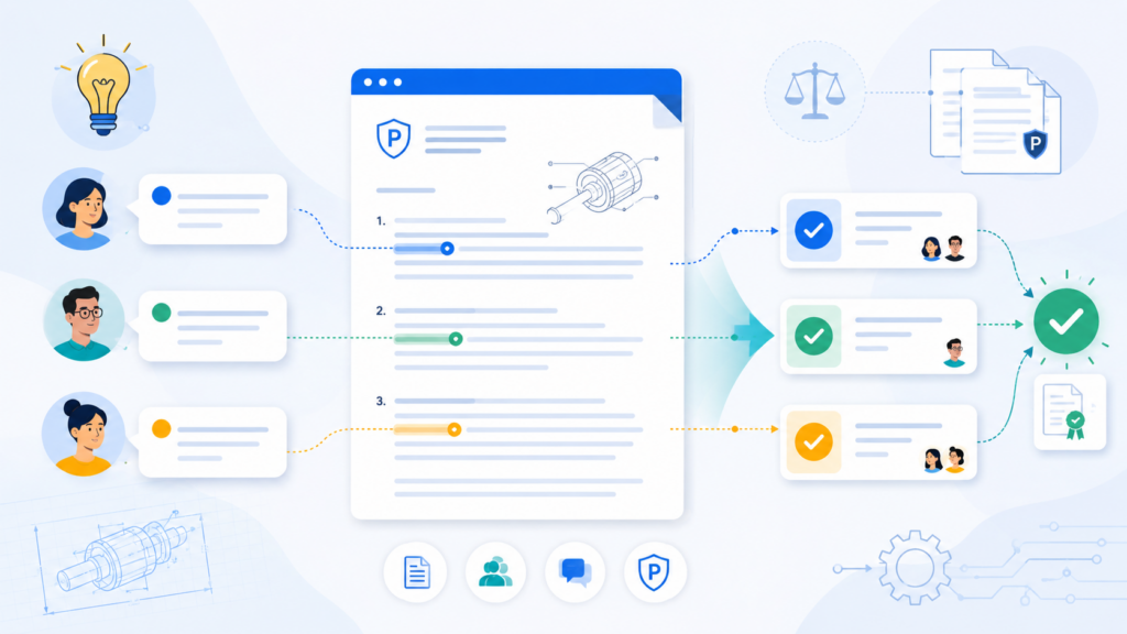 Comments are only useful when they lead to clear action. A shared workspace can hold hundreds of notes, but if no one knows which comments are open, which are answered, and which are resolved, the review will stall.