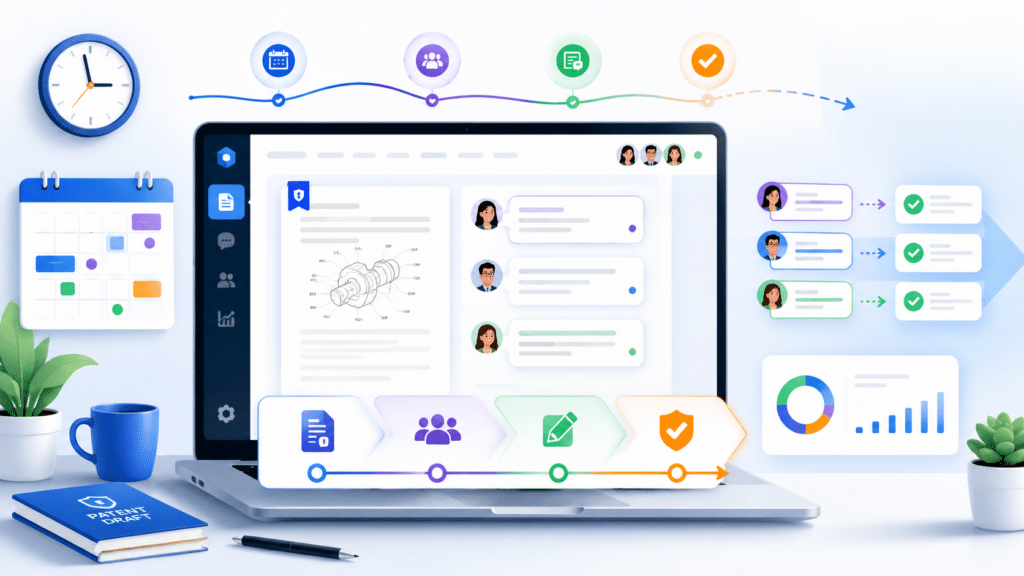 A shared workspace is not enough by itself. The team also needs a review rhythm. Without rhythm, the workspace can become another place where comments sit untouched.
