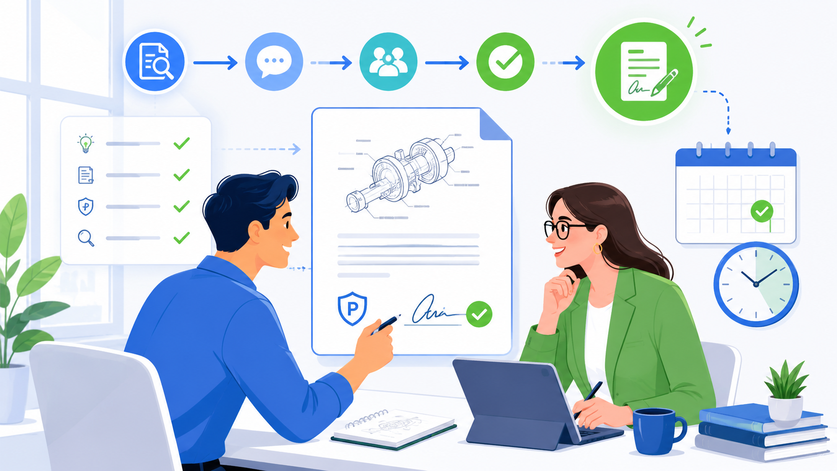 Build a smooth inventor sign-off workflow that helps teams avoid last-minute delays, missed feedback, and rushed patent filings.
