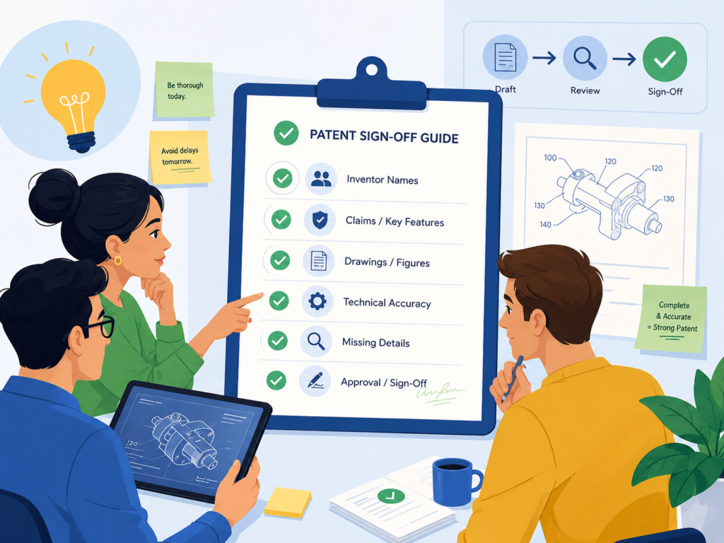 A patent draft can feel strange to a technical person. It may describe the invention in broad terms. It may use examples that are not written like product docs.