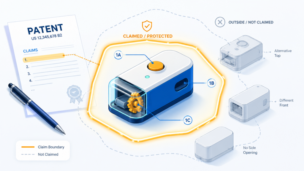 Patent claims are not just a “section” inside a patent. They are the part that matters most when someone asks, “What does this patent actually protect?”