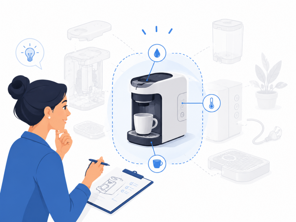 One of the first things inventors need to hear is this: a claim is not supposed to describe every small part of the product. This can feel strange because inventors often care deeply about details.