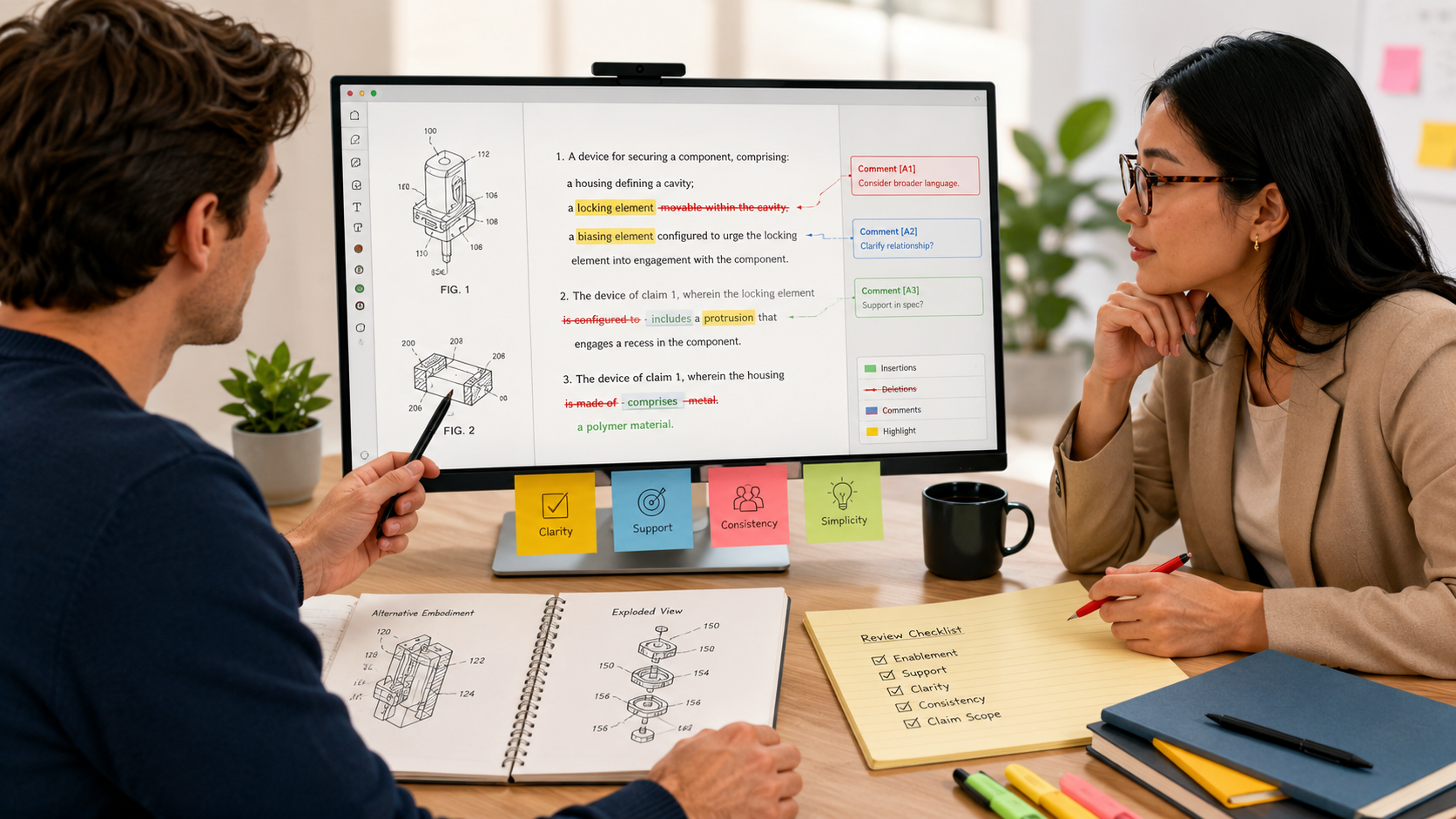 Explore patent draft redlining best practices that help inventors and attorneys review changes clearly and avoid filing delays.