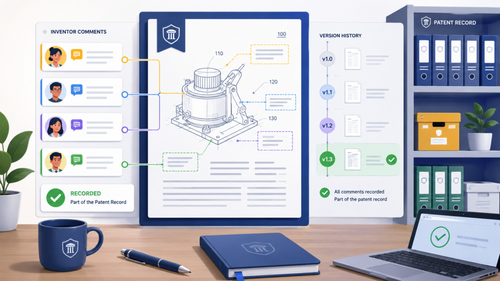 Inventor comments are not casual notes. They may look small, but they often hold the real value of the invention. A short comment from an engineer can explain why the invention works better than older tools.