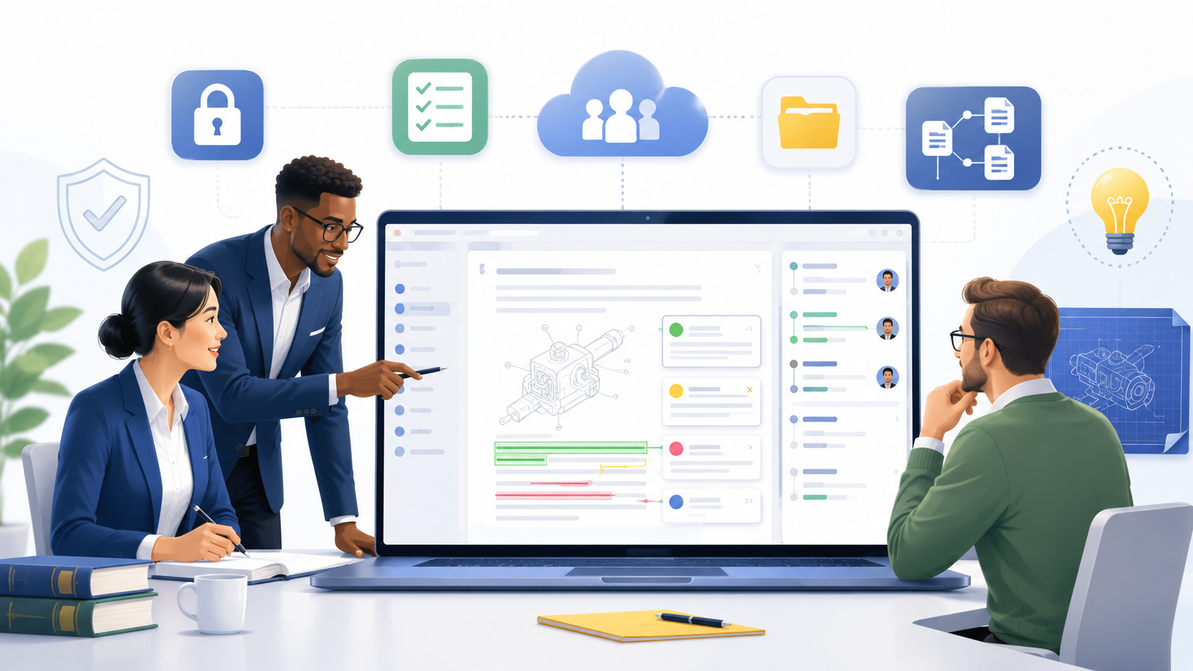 Find out what law firms should look for in patent collaboration software to improve draft review, version control, and client communication.