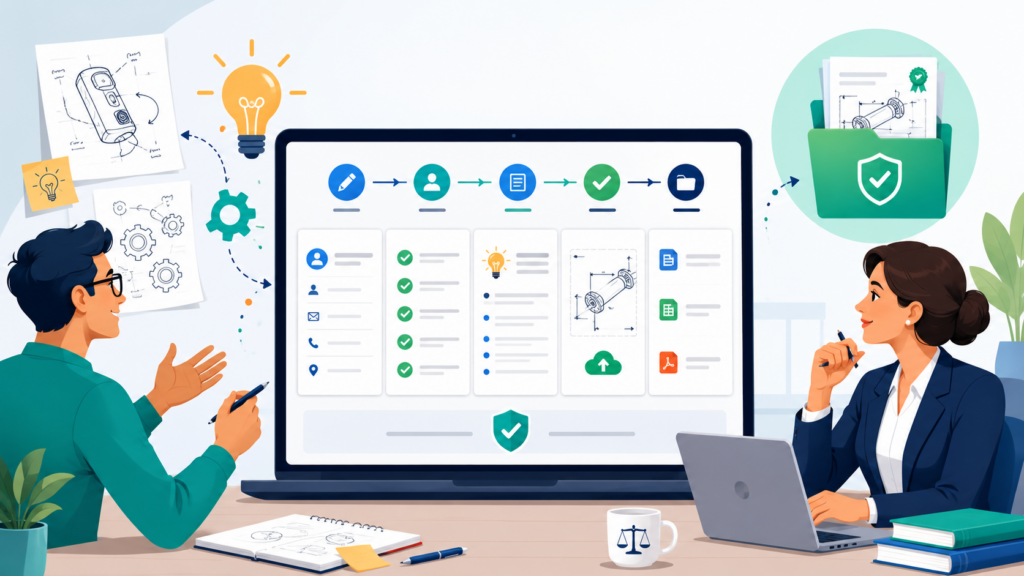 The first version of an invention story is often messy. That is normal. Inventors think in systems, code, parts, models, tests, edge cases, and user problems. 