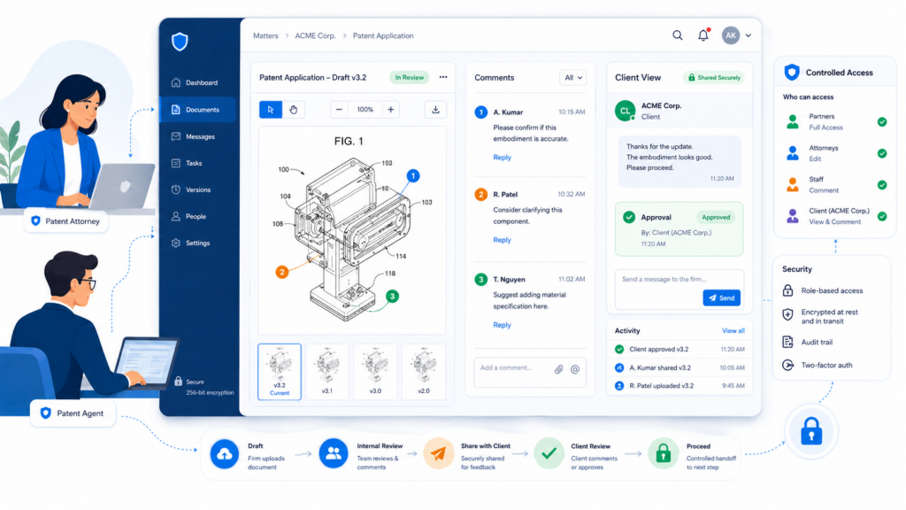 Patent clients do not want silence. They also do not want long, confusing updates filled with legal terms. They want to know what is happening, what is needed from them, and what the next step means.