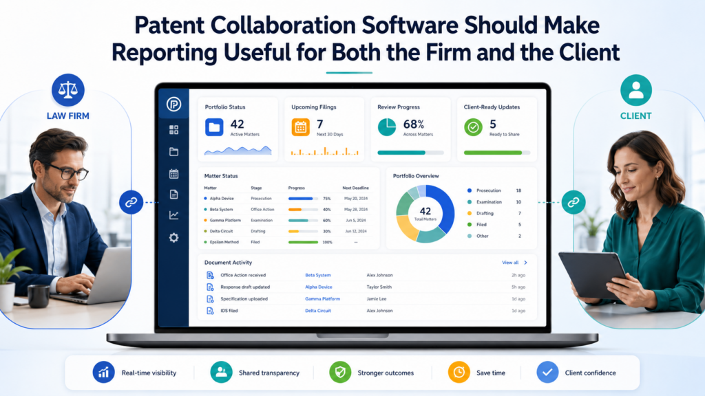 A patent portfolio can become hard to understand very quickly. At first, there may be one idea, one filing, and one founder asking for updates. Then the company grows. More inventors join.