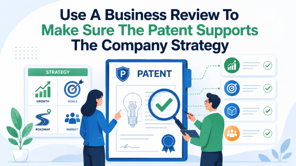 A patent draft should serve the business. It should protect something that matters. It should support where the company is going. It should help the team build value, not just create a filing for the sake of filing.