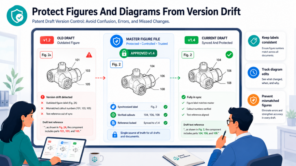 Figures are easy to overlook because many teams think of them as simple pictures. In a patent draft, figures are much more than that. They help explain the invention.