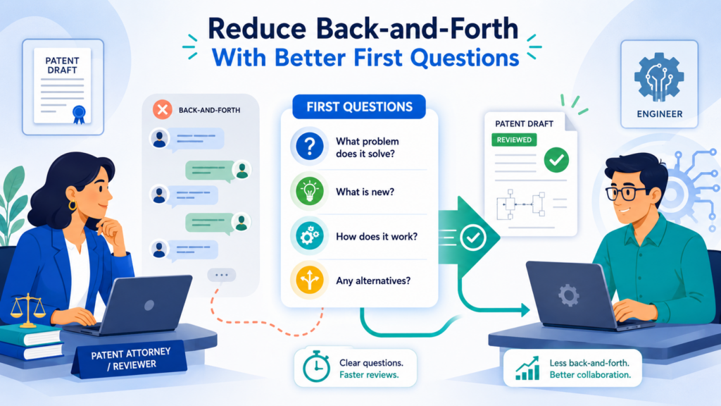That is why the questions you ask engineers matter so much. If you ask broad questions, you get broad answers. If you ask late questions, you get late changes.