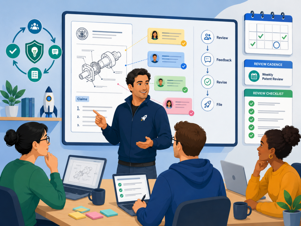 Patent review speed is not just a workflow issue. It is a culture issue.