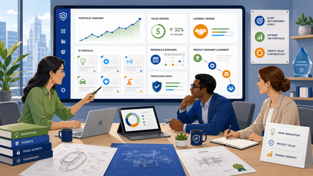 A patent portfolio is not a storage box. It is a living business asset. It should change as the company changes. Some filings become more important over time. Some become less useful. 