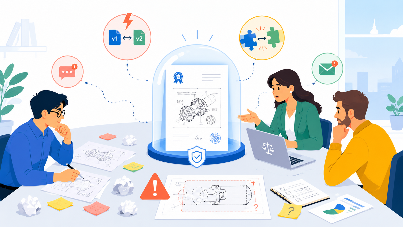 Avoid common teamwork mistakes that can weaken patent applications and learn how to keep inventors and attorneys aligned.