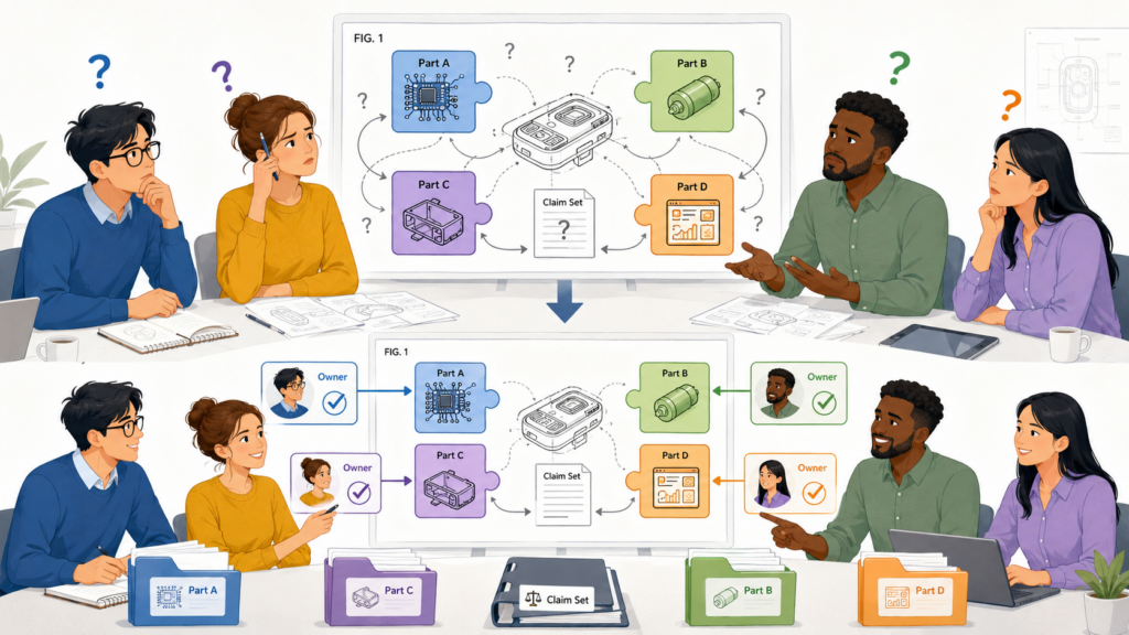 Collaboration can create powerful inventions. It can also create messy ownership questions.