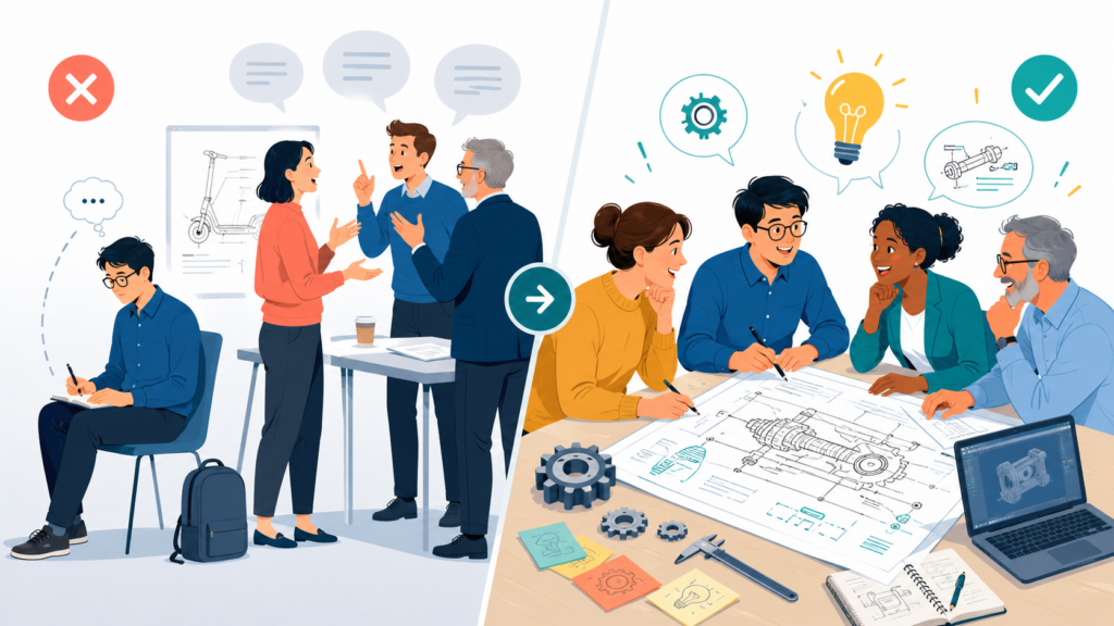 Some founders bring engineers into the patent process too late and in the wrong role.