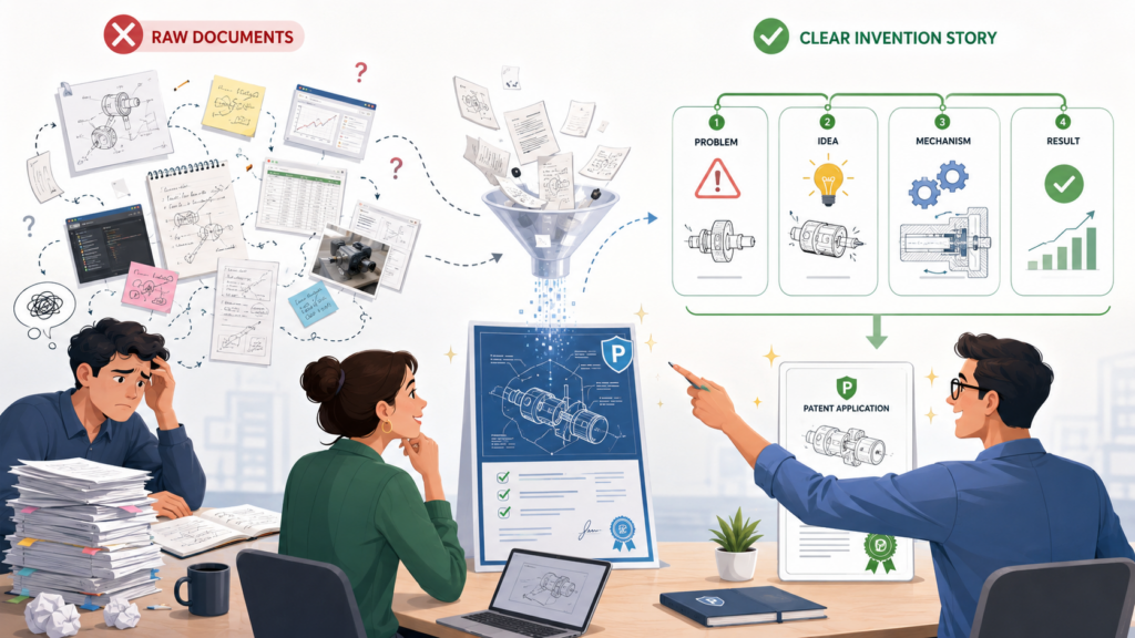 Many teams think they have shared enough because they sent a pile of documents.